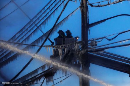 اخبار,اخبارگوناگون,زمستان سرد در نیمکره شمالی