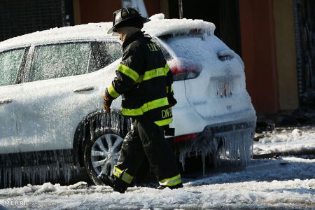 اخبار,اخبارگوناگون,زمستان سرد در نیمکره شمالی