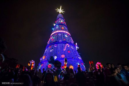 اخبار,اخبار گوناگون, درخت های کریسمس در نقاط مختلف جهان