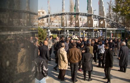اخبار,اخبار فرهنگی وهنری, حضور چهرهها در مراسم تشییع بازیگر پیشکسوت