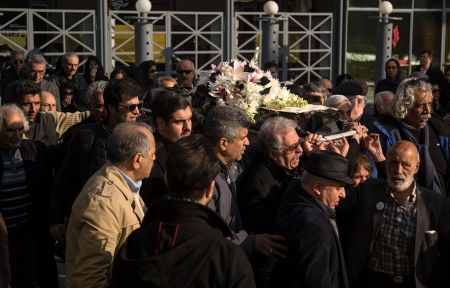 اخبار,اخبار فرهنگی وهنری, حضور چهرهها در مراسم تشییع بازیگر پیشکسوت