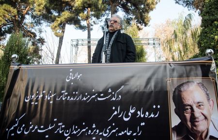 اخبار,اخبار فرهنگی وهنری, حضور چهرهها در مراسم تشییع بازیگر پیشکسوت