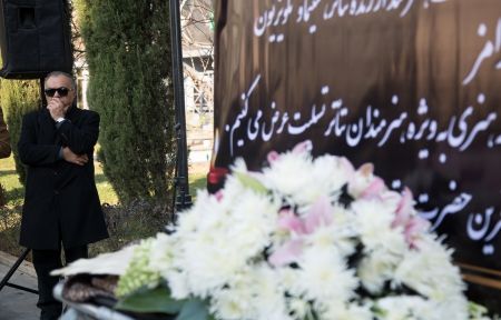 اخبار,اخبار فرهنگی وهنری, حضور چهرهها در مراسم تشییع بازیگر پیشکسوت