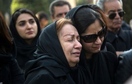 اخبار,اخبار فرهنگی وهنری, حضور چهرهها در مراسم تشییع بازیگر پیشکسوت