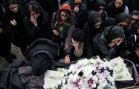 اخبار,اخبار فرهنگی وهنری, حضور چهرهها در مراسم تشییع بازیگر پیشکسوت