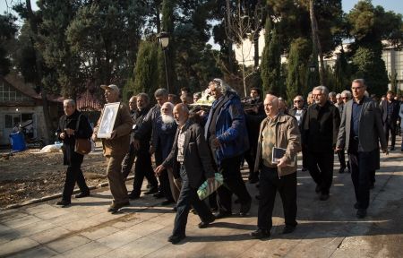 اخبار,اخبار فرهنگی وهنری, حضور چهرهها در مراسم تشییع بازیگر پیشکسوت