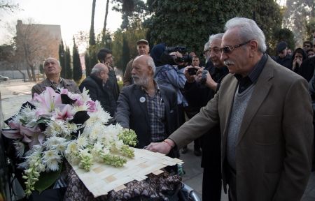 اخبار,اخبار فرهنگی وهنری, حضور چهرهها در مراسم تشییع بازیگر پیشکسوت
