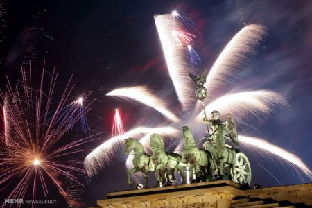 اخبار,اخبارگوناگون,جشن سال نو در نقاط مختلف جهان