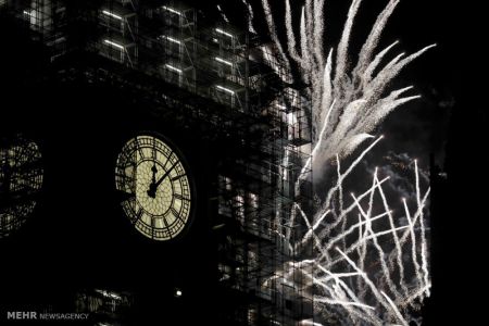 اخبار,اخبارگوناگون,جشن سال نو در نقاط مختلف جهان