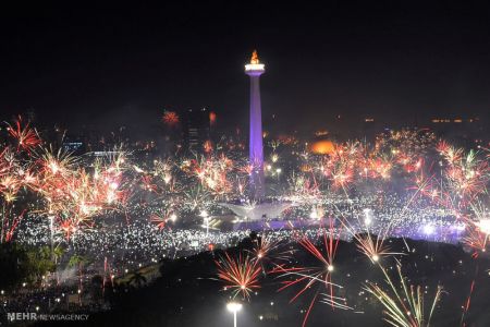 اخبار,اخبارگوناگون,جشن سال نو در نقاط مختلف جهان