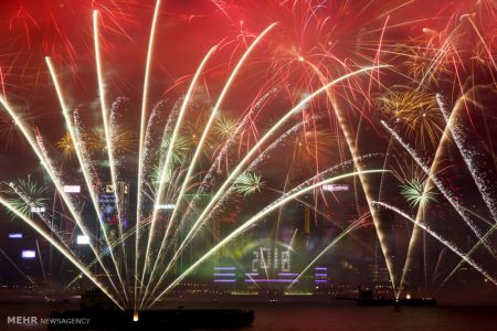 اخبار,اخبارگوناگون,جشن سال نو در نقاط مختلف جهان