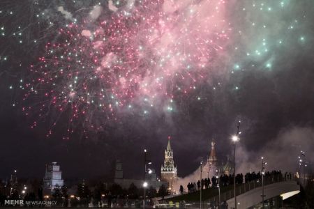 اخبار,اخبارگوناگون,جشن سال نو در نقاط مختلف جهان
