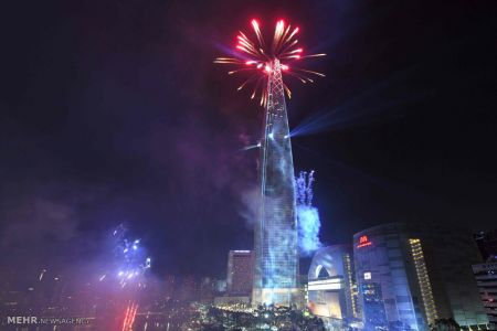 اخبار,اخبارگوناگون,جشن سال نو در نقاط مختلف جهان