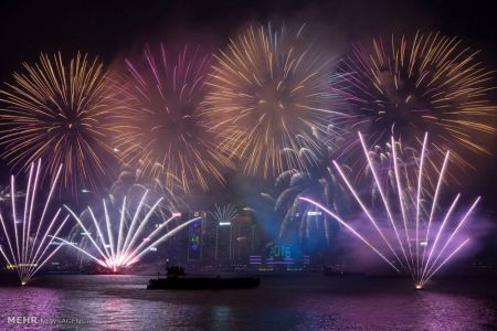 اخبار,اخبارگوناگون,جشن سال نو در نقاط مختلف جهان