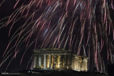 اخبار,اخبارگوناگون,جشن سال نو در نقاط مختلف جهان