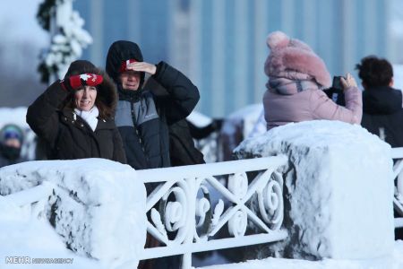 اخبار,اخبارگوناگون, آبشارهای یخ زده