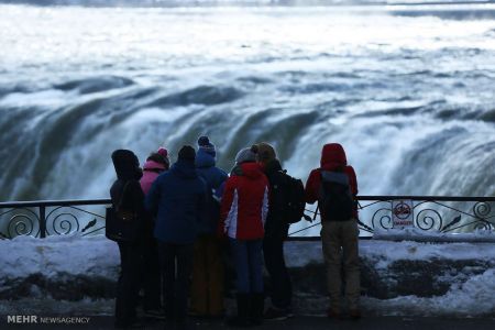 اخبار,اخبارگوناگون, آبشارهای یخ زده