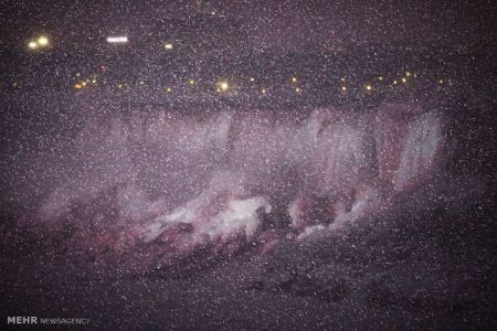 اخبار,اخبارگوناگون, آبشارهای یخ زده