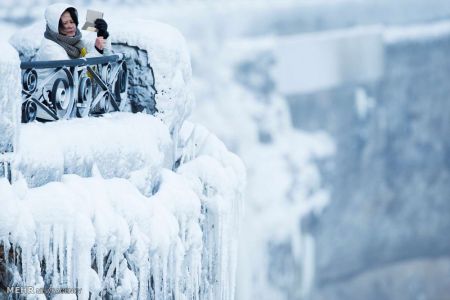 اخبار,اخبارگوناگون, آبشارهای یخ زده