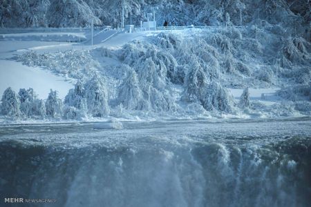 اخبار,اخبارگوناگون, آبشارهای یخ زده