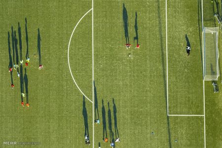 اخبار,اخبارگوناگون, میادین ورزشی از نمای بالا