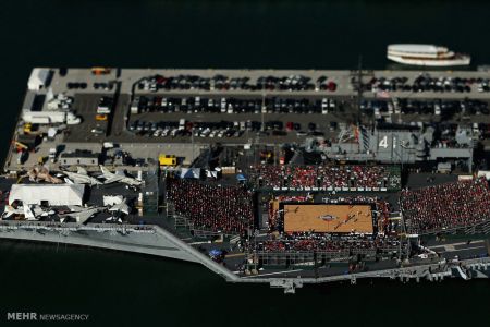 اخبار,اخبارگوناگون, میادین ورزشی از نمای بالا