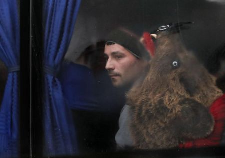 اخبار,اخبارگوناگون,خرس‌هایی که هر سال در رومانی رژه می‌روند.