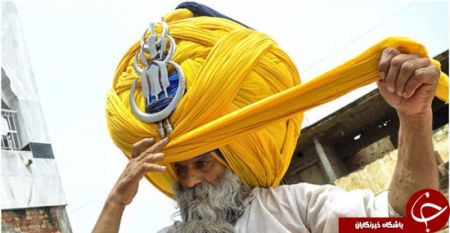 اخبار,اخبار گوناگون,بزرگترین عمامه دنیا