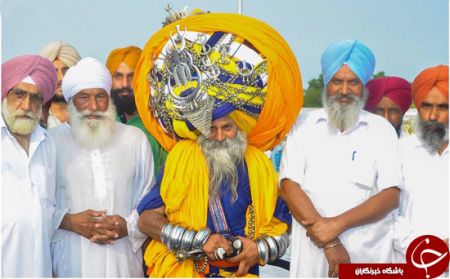 اخبار,اخبار گوناگون,بزرگترین عمامه دنیا