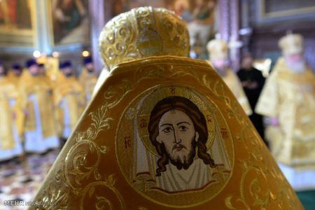 اخبار,اخبارگوناگون,مراسم کریسمس مسیحیان ارتدوکس روسیه