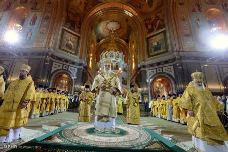 اخبار,اخبارگوناگون,مراسم کریسمس مسیحیان ارتدوکس روسیه