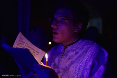 اخبار,اخبارگوناگون,مراسم کریسمس مسیحیان ارتدوکس روسیه