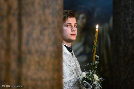 اخبار,اخبارگوناگون,مراسم کریسمس مسیحیان ارتدوکس روسیه