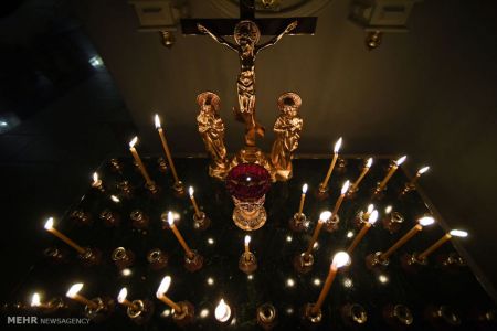 اخبار,اخبارگوناگون,مراسم کریسمس مسیحیان ارتدوکس روسیه