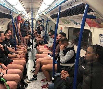   اخبار گوناگون ,خبرهای  گوناگون ,روز جهانی مترو بدون شلوار