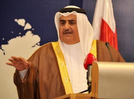   اخبارسیاسی ,خبرهای  سیاسی ,وزیر خارجه بحرین