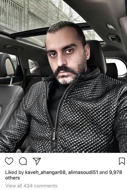 اخبار,اخبار فرهنگی,چهره ها در شبکه‌های اجتماعی