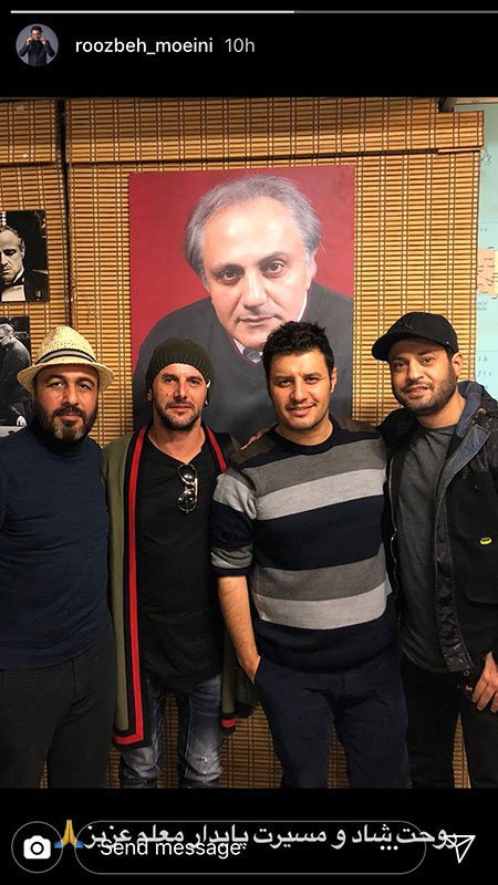 اخبار,اخبار فرهنگی,چهره ها در شبکه‌های اجتماعی