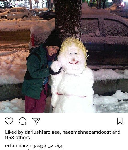 اخبار,اخبار فرهنگی,چهره‌ها در شبکه‌های اجتماعی