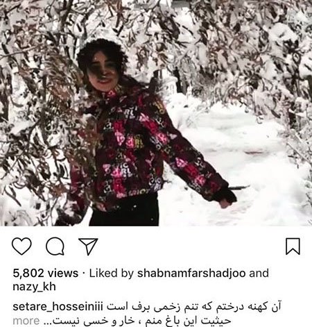 اخبار,اخبار فرهنگی,چهره‌ها در شبکه‌های اجتماعی