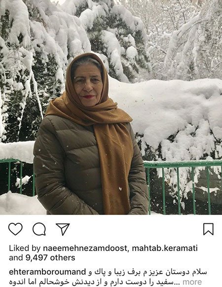 اخبار,اخبار فرهنگی,چهره‌ها در شبکه‌های اجتماعی