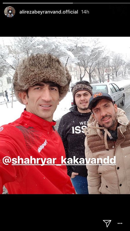 اخبار,اخبار فرهنگی,چهره‌ها در شبکه‌های اجتماعی