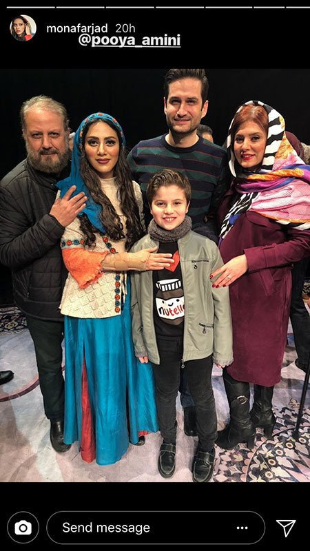 اخبار,اخبار فرهنگی,چهره ها در شبکه‌های اجتماعی