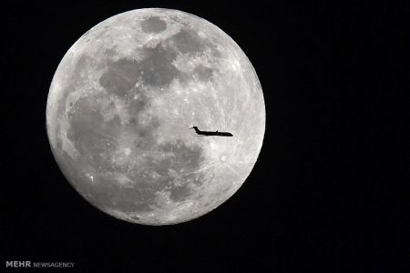 اخبار,اخبار گوناگون,ماه گرفتگی