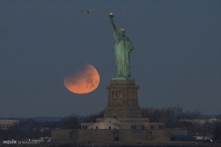 اخبار,اخبار گوناگون,ماه گرفتگی