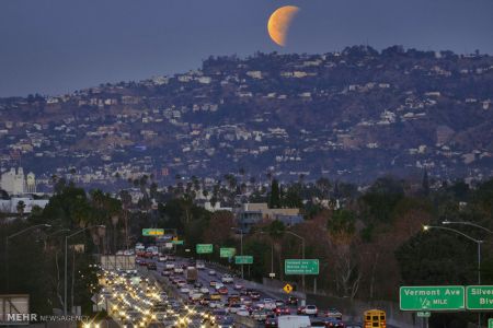 اخبار,اخبار گوناگون,ماه گرفتگی