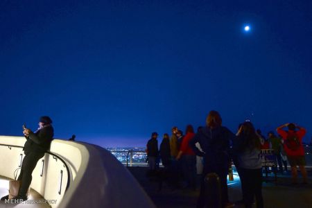 اخبار,اخبار گوناگون,ماه گرفتگی