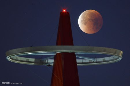 اخبار,اخبار گوناگون,ماه گرفتگی