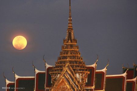 اخبار,اخبار گوناگون,ماه گرفتگی