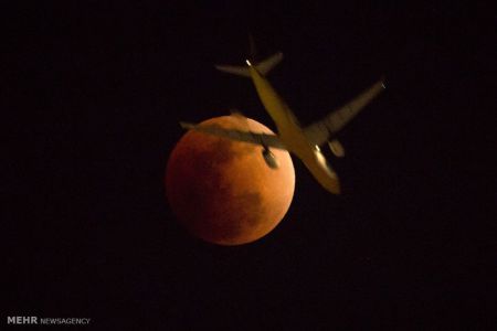 اخبار,اخبار گوناگون,ماه گرفتگی